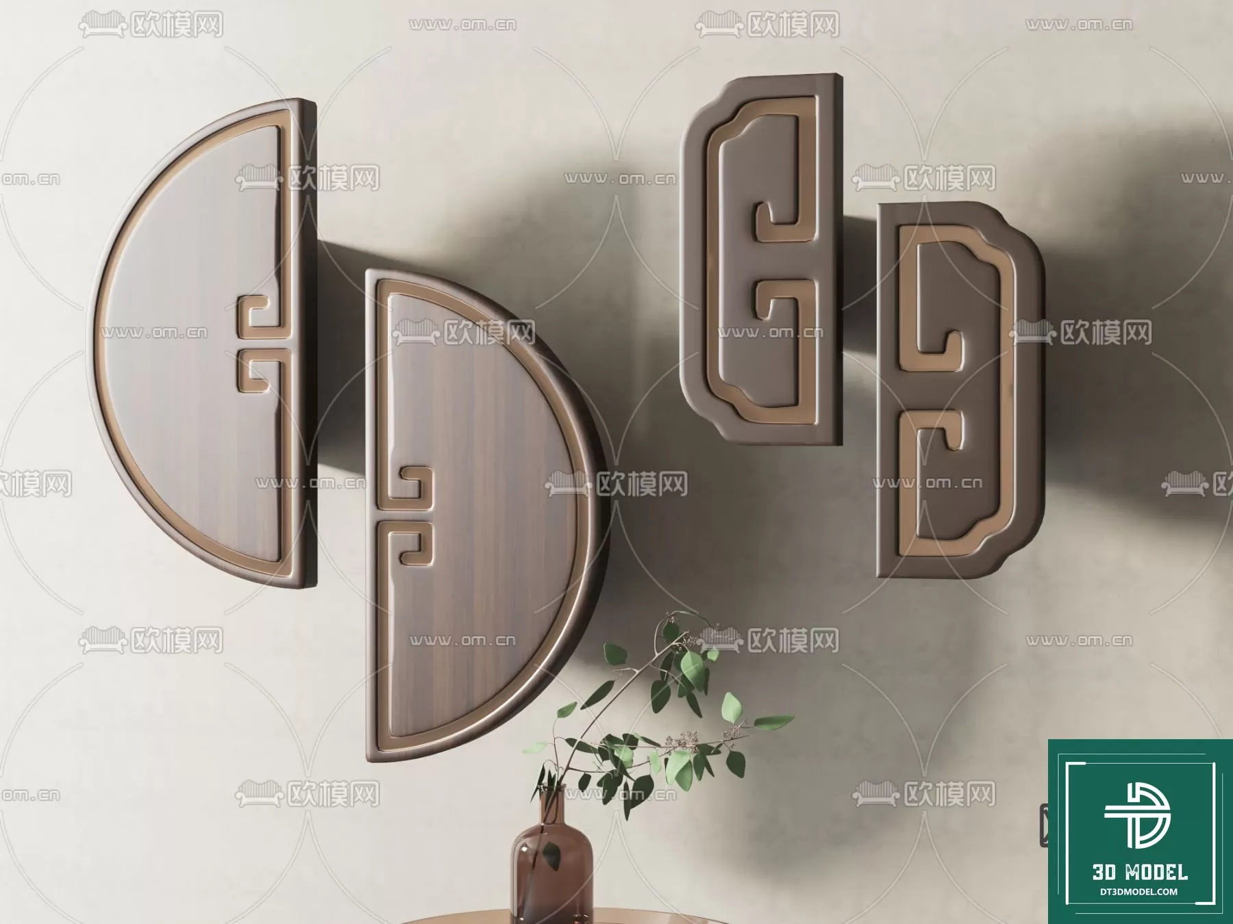 INDOCHINE STYLE – 3D MODELS – 823 INDOCHINE STYLE – 3D MODELS – 823