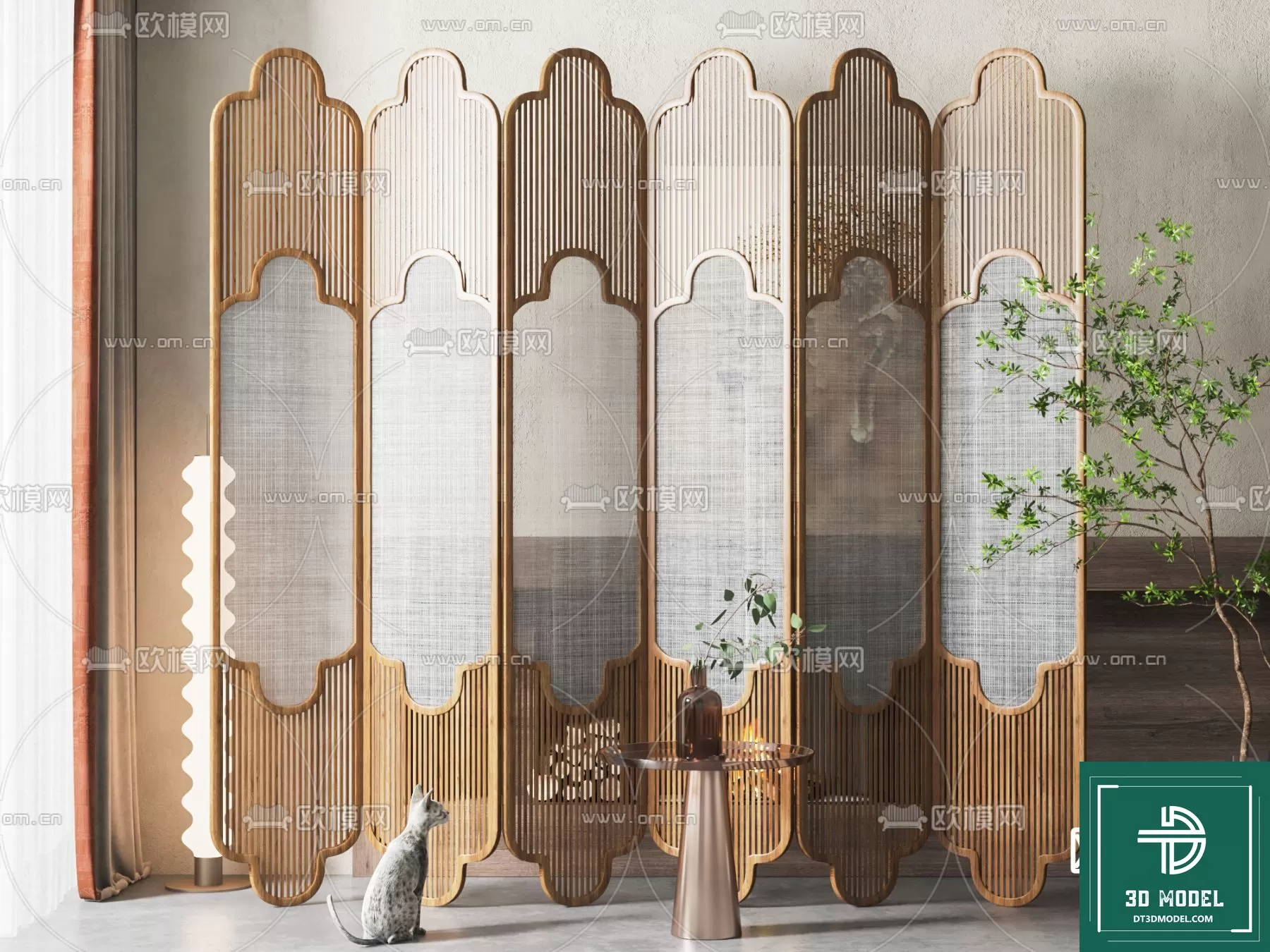 INDOCHINE STYLE – 3D MODELS – 824 INDOCHINE STYLE – 3D MODELS – 824