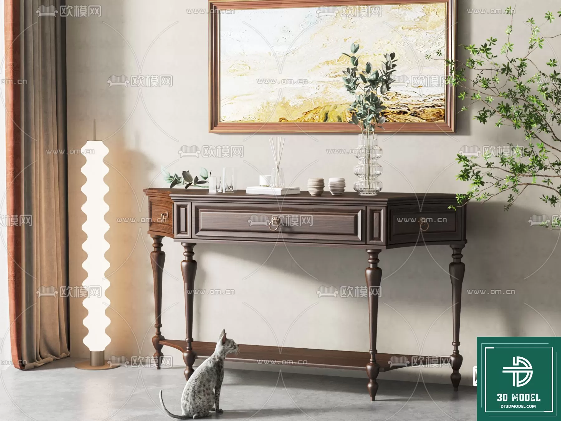 INDOCHINE STYLE – 3D MODELS – 825 INDOCHINE STYLE – 3D MODELS – 825