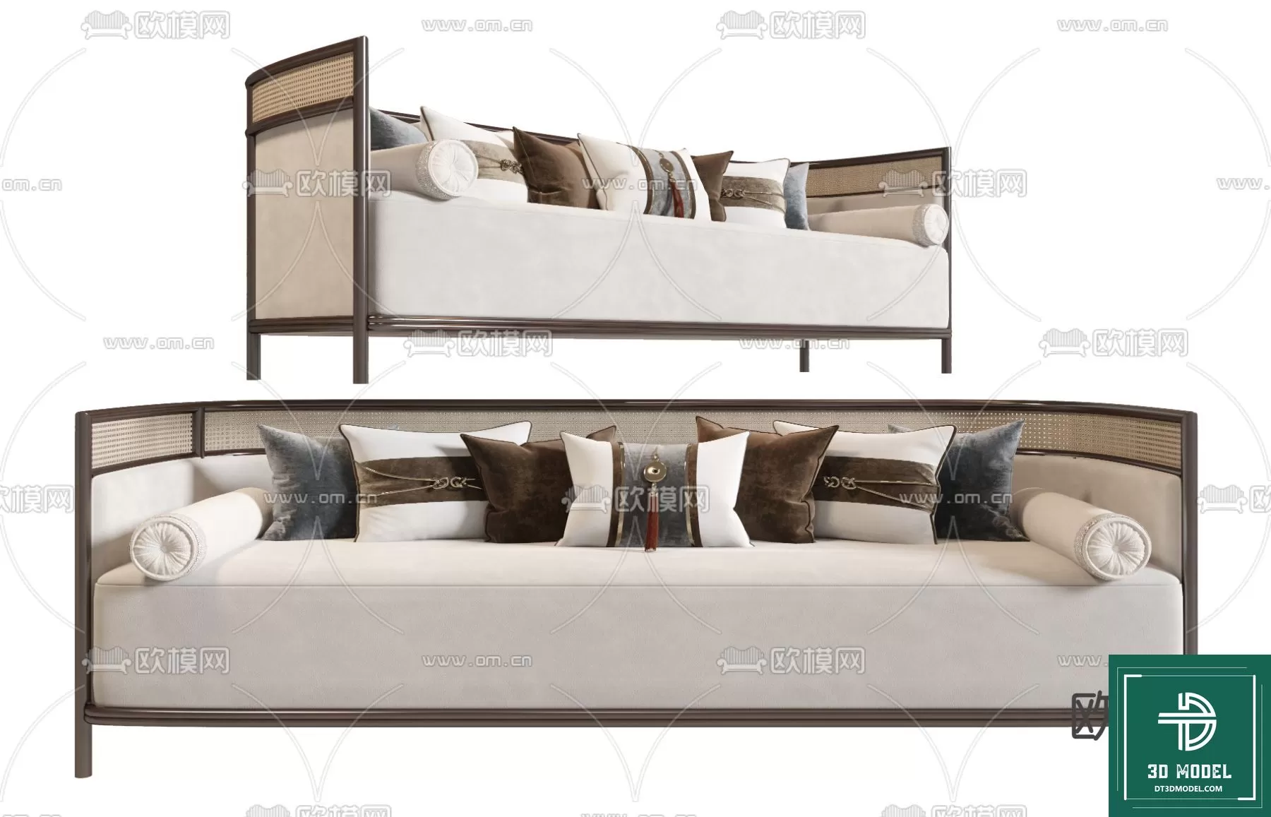 INDOCHINE STYLE – 3D MODELS – 831 INDOCHINE STYLE – 3D MODELS – 831