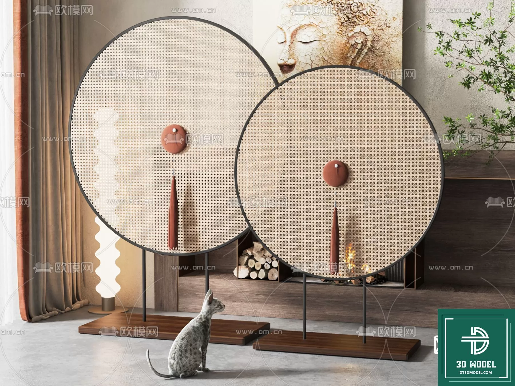 INDOCHINE STYLE – 3D MODELS – 833 INDOCHINE STYLE – 3D MODELS – 833