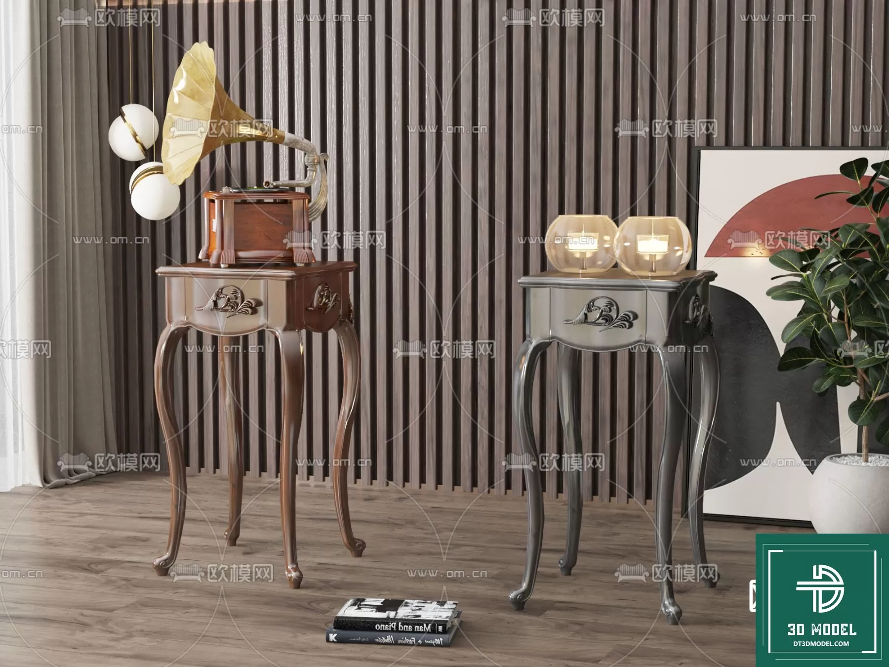 INDOCHINE STYLE – 3D MODELS – 836 INDOCHINE STYLE – 3D MODELS – 836