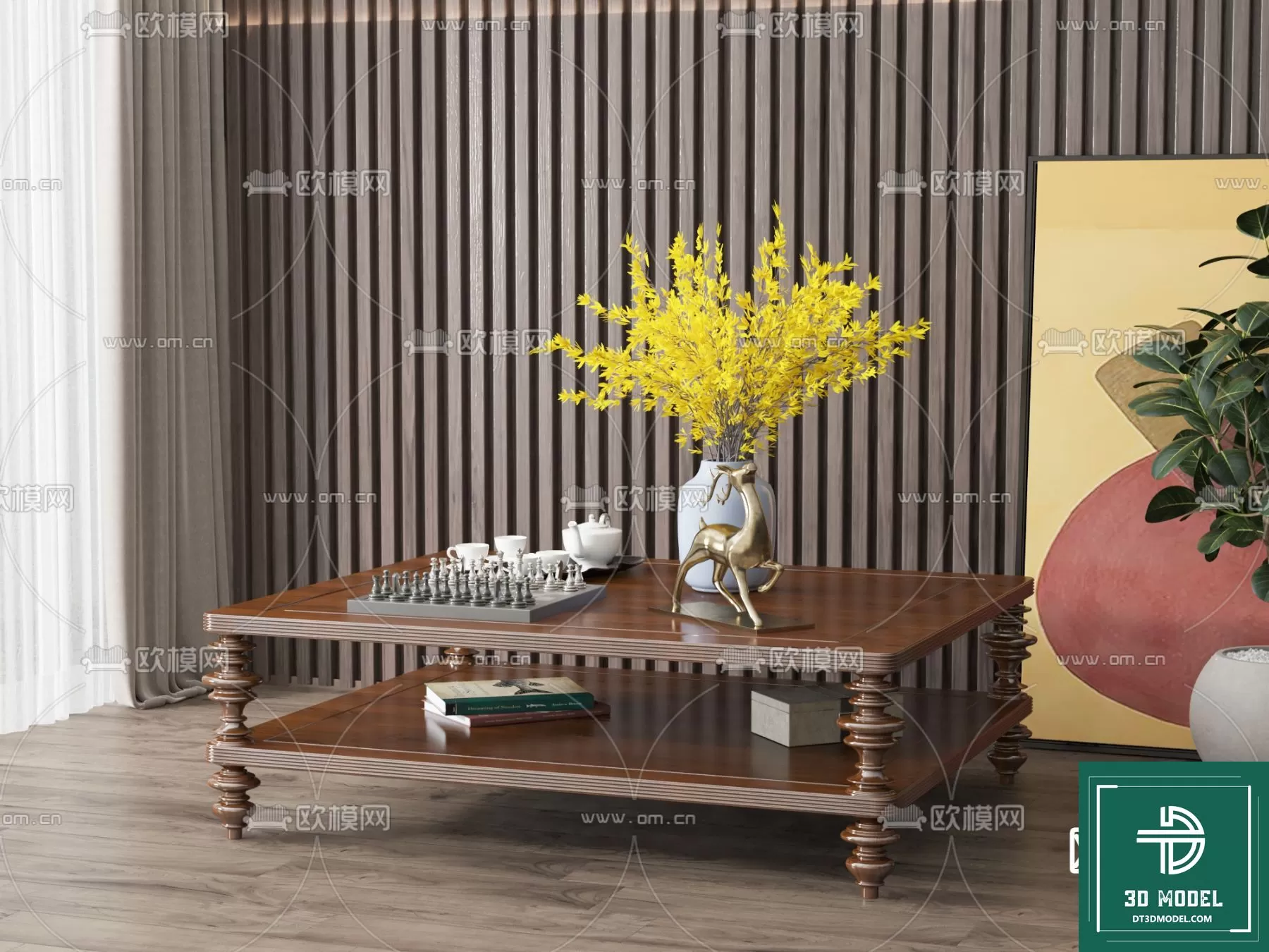 INDOCHINE STYLE – 3D MODELS – 839 INDOCHINE STYLE – 3D MODELS – 839