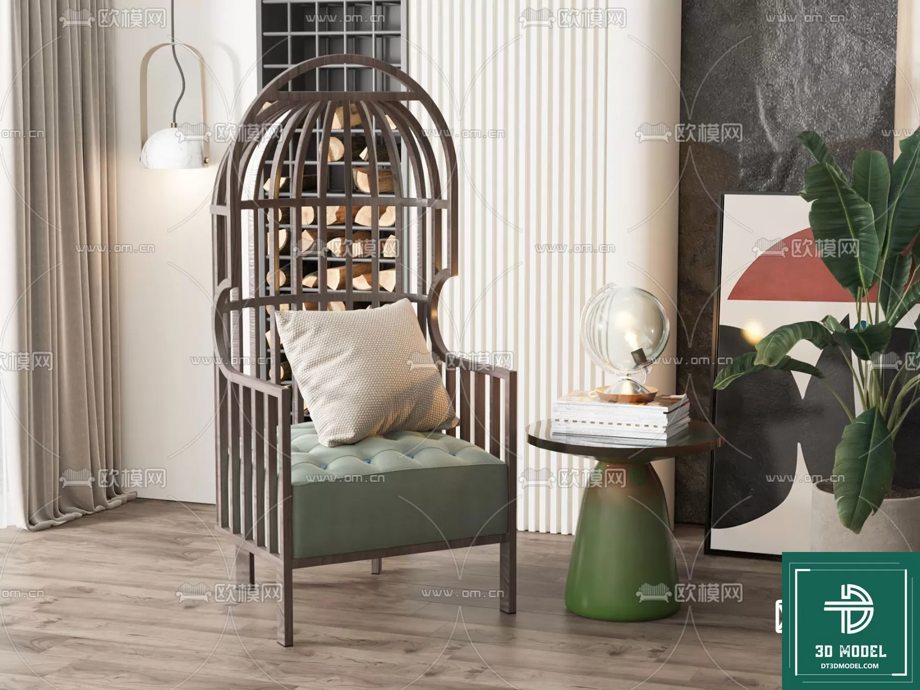 INDOCHINE STYLE – 3D MODELS – 841 INDOCHINE STYLE – 3D MODELS – 841