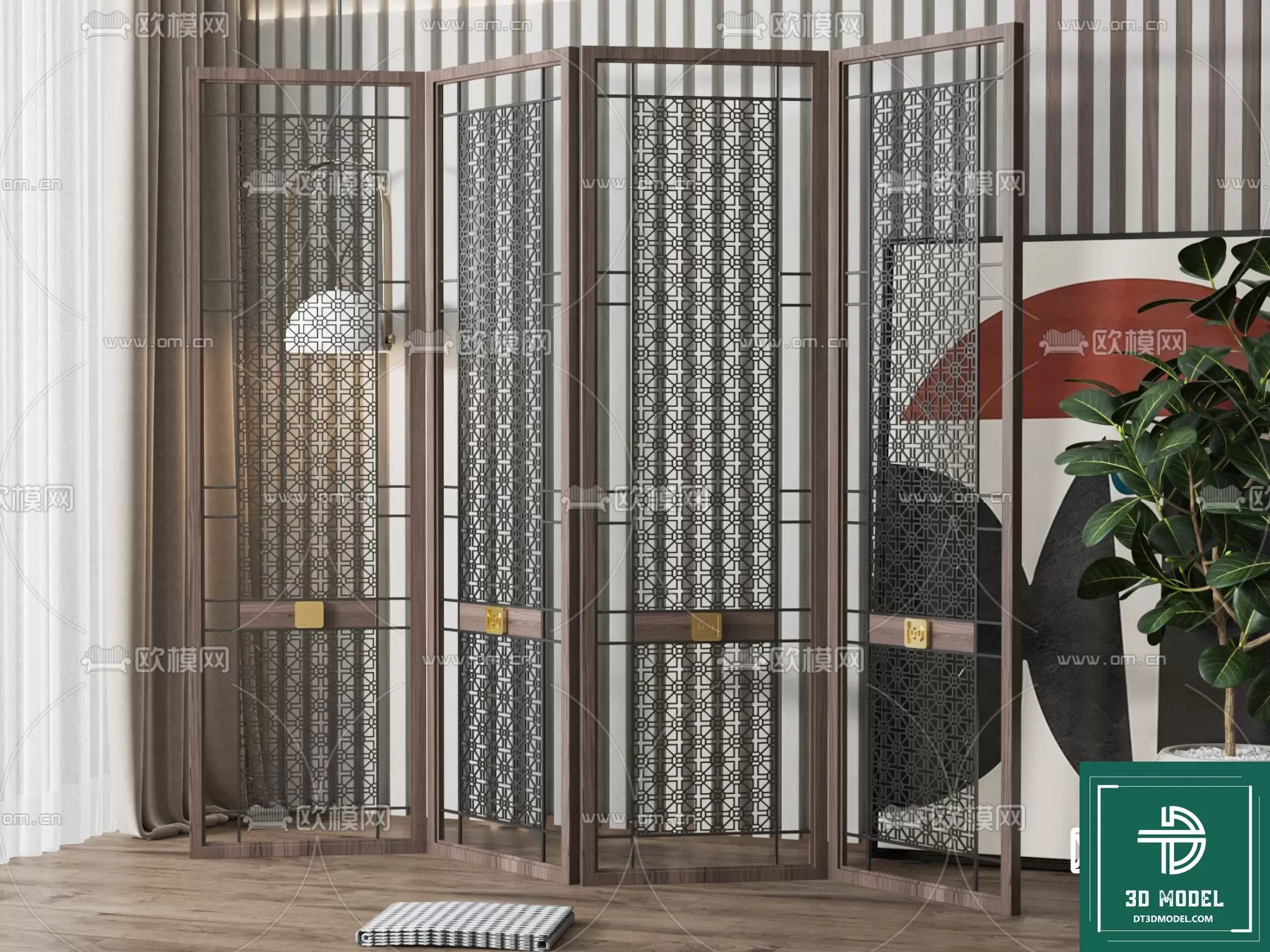 INDOCHINE STYLE – 3D MODELS – 842 INDOCHINE STYLE – 3D MODELS – 842