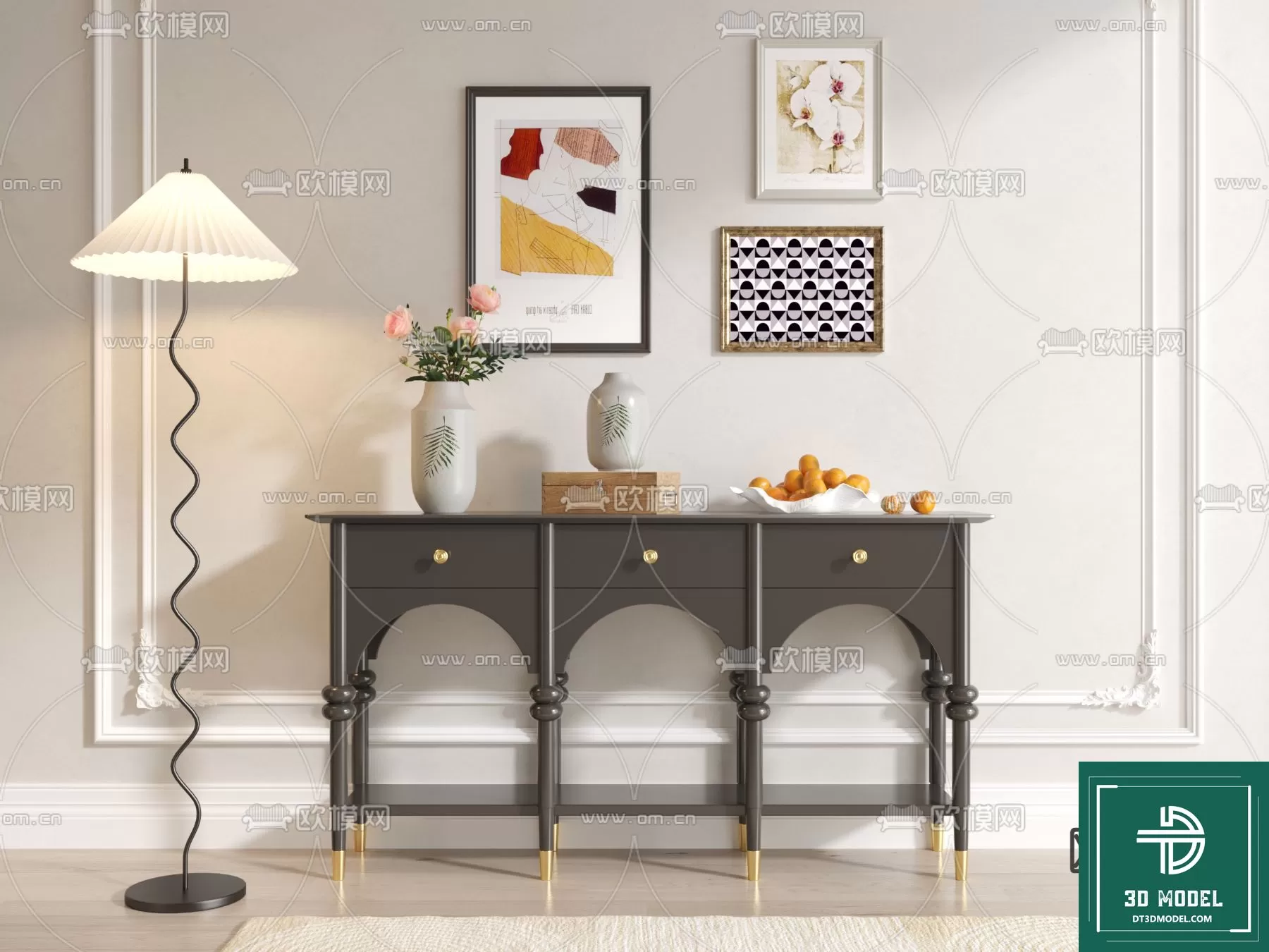 INDOCHINE STYLE – 3D MODELS – 843 INDOCHINE STYLE – 3D MODELS – 843