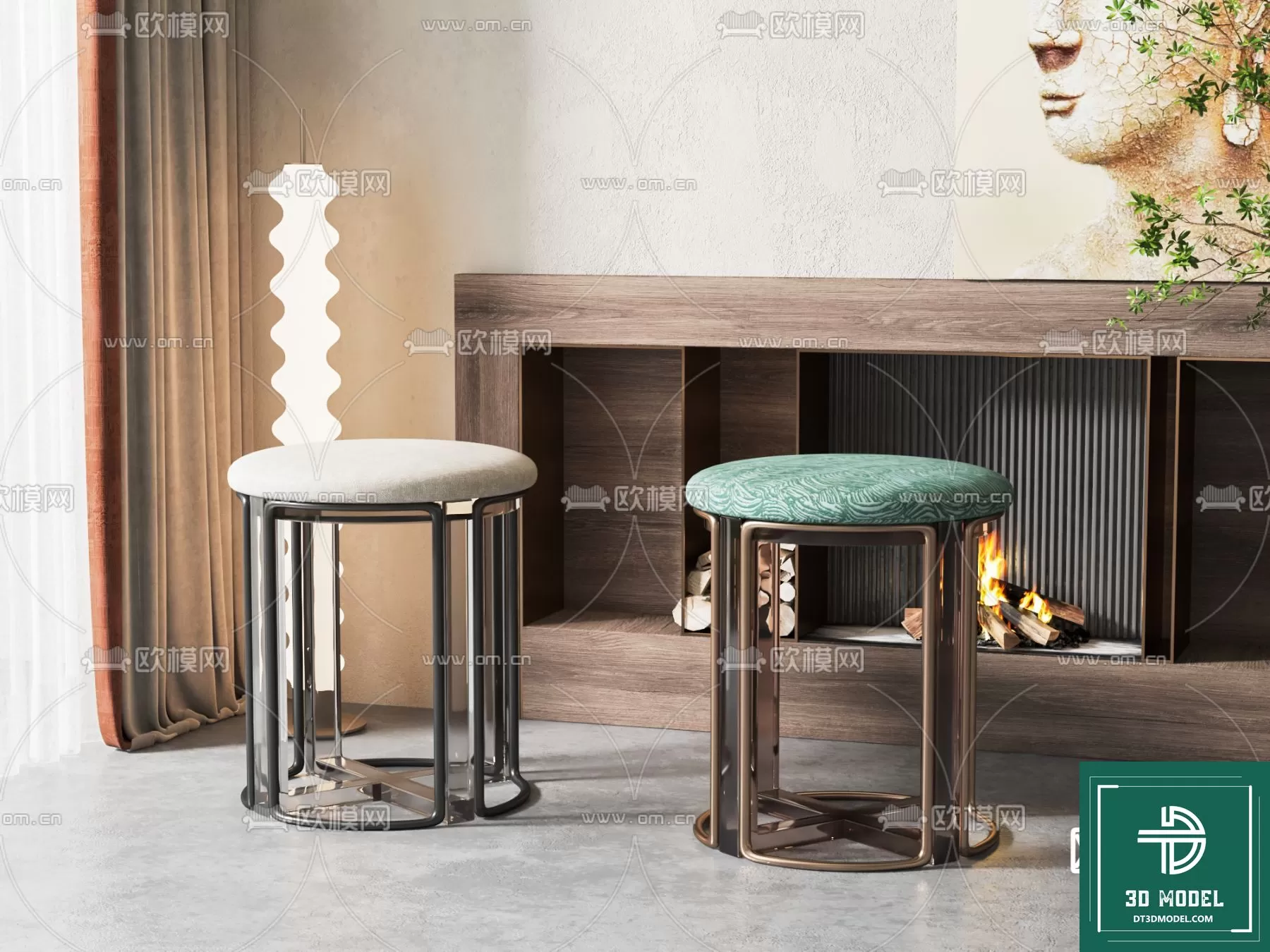 INDOCHINE STYLE – 3D MODELS – 844 INDOCHINE STYLE – 3D MODELS – 844