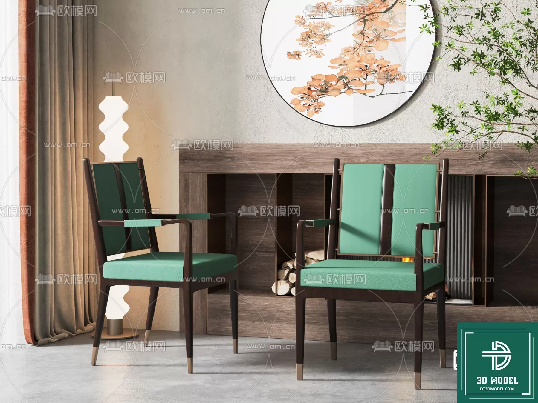 INDOCHINE STYLE – 3D MODELS – 846 INDOCHINE STYLE – 3D MODELS – 846