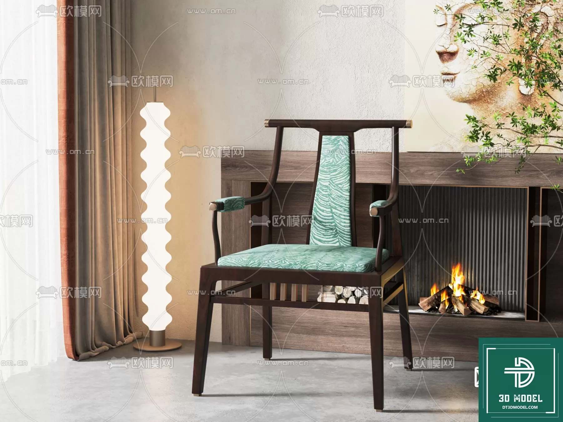 INDOCHINE STYLE – 3D MODELS – 847 INDOCHINE STYLE – 3D MODELS – 847