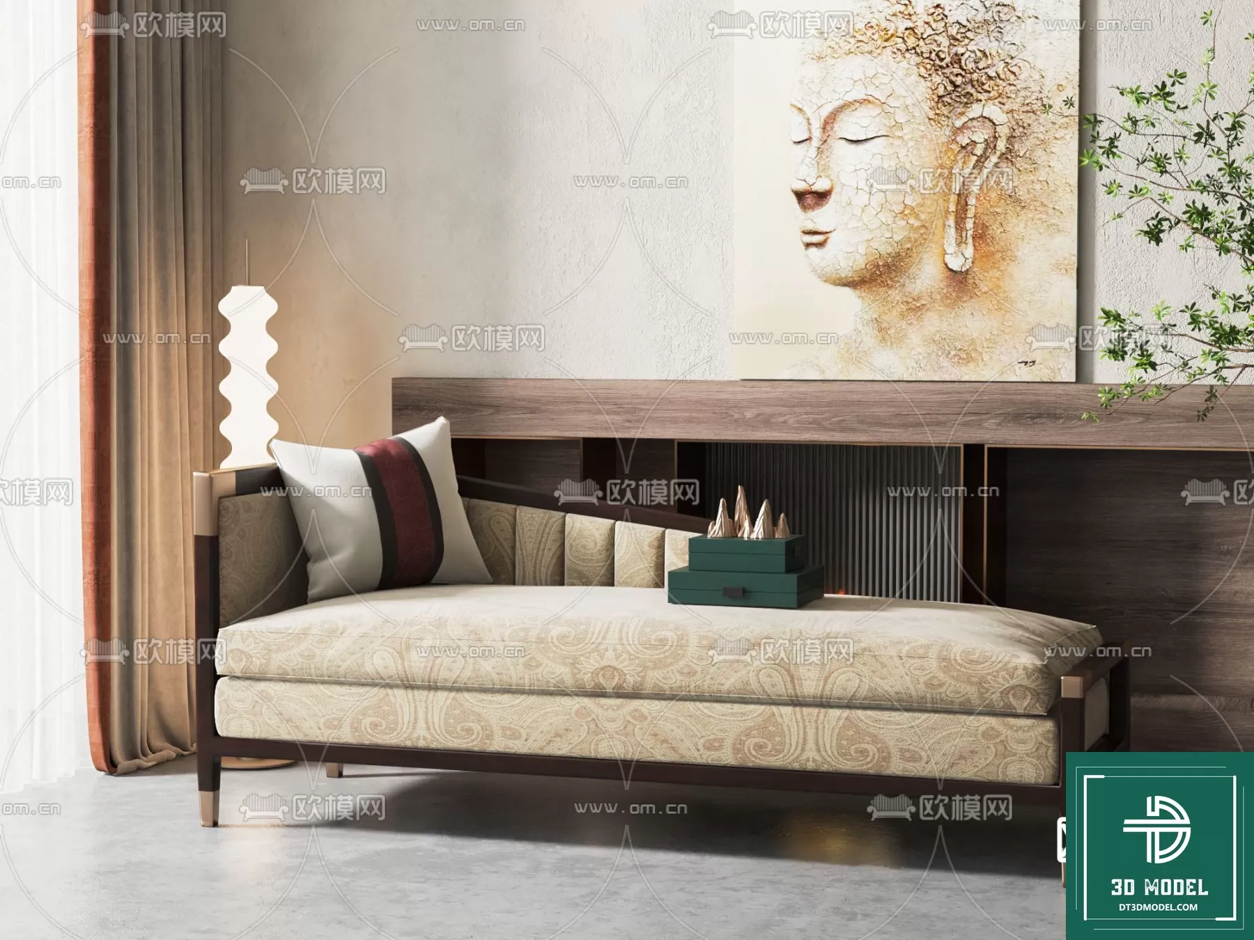 INDOCHINE STYLE – 3D MODELS – 850 INDOCHINE STYLE – 3D MODELS – 850