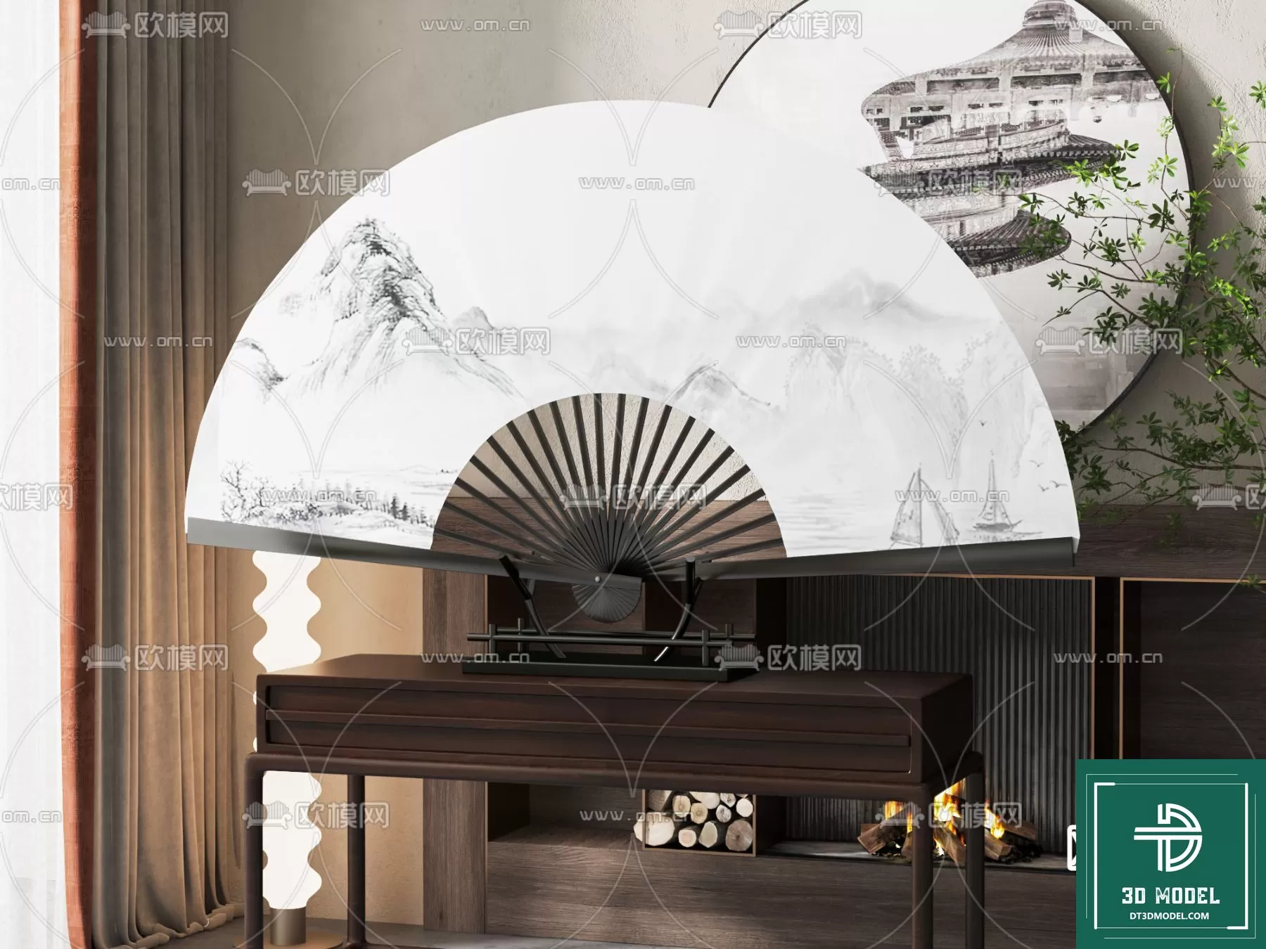 INDOCHINE STYLE – 3D MODELS – 852 INDOCHINE STYLE – 3D MODELS – 852