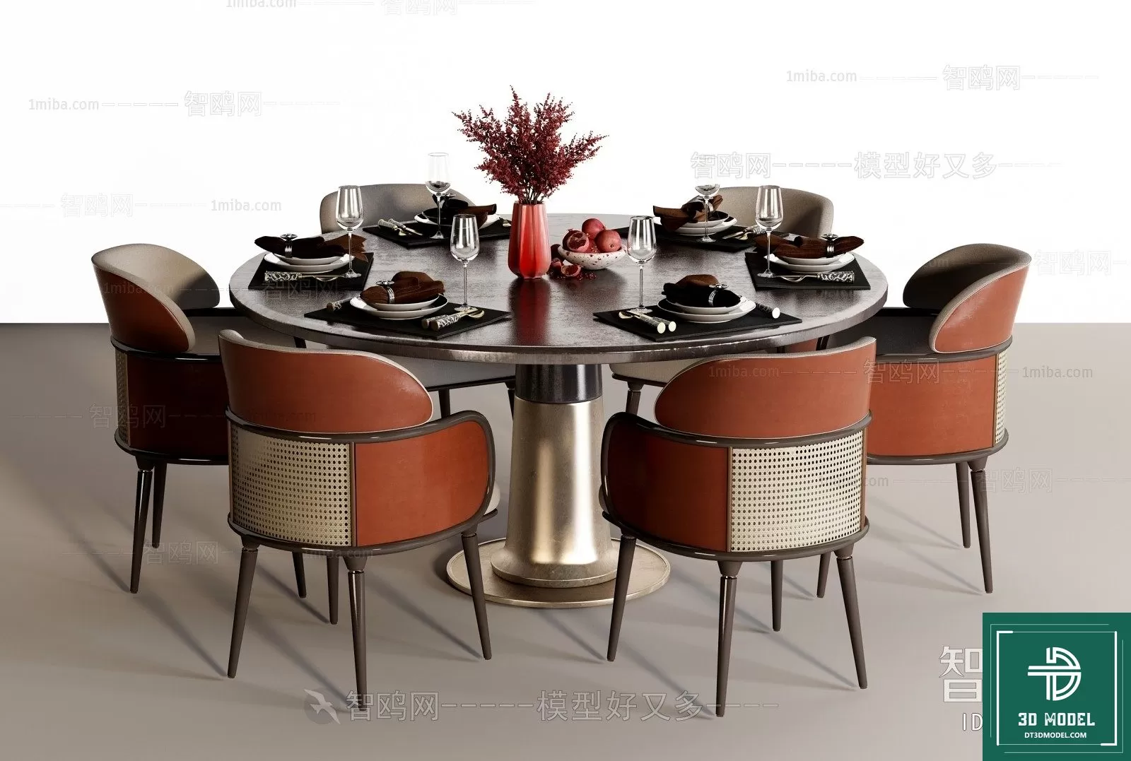 INDOCHINE STYLE – 3D MODELS – 864 INDOCHINE STYLE – 3D MODELS – 864