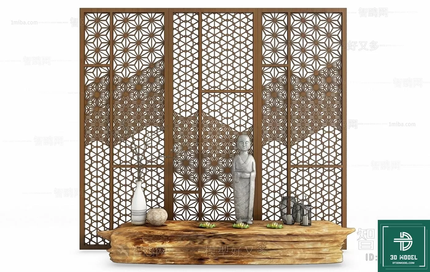 INDOCHINE STYLE – 3D MODELS – 878 INDOCHINE STYLE – 3D MODELS – 878