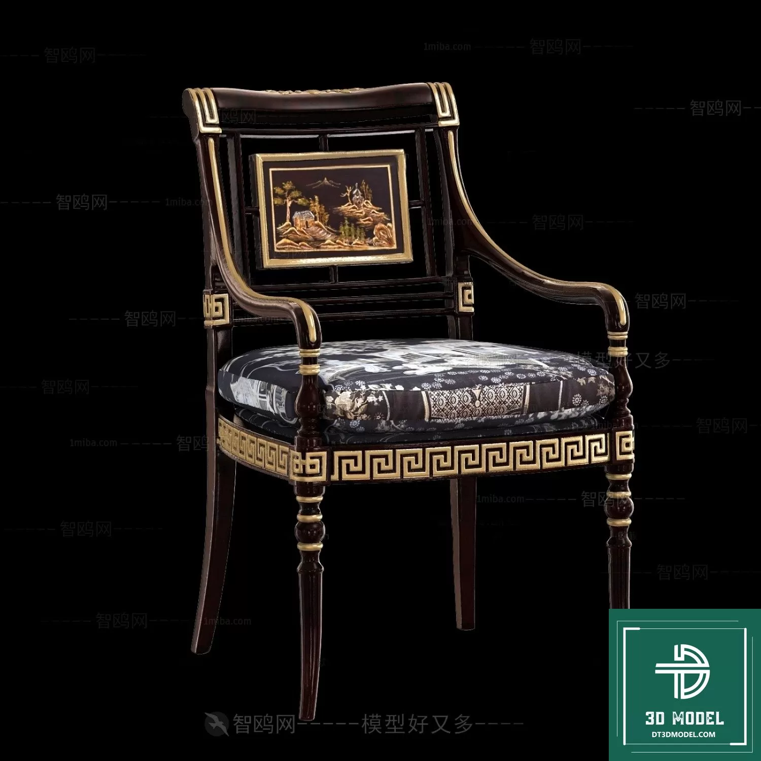 INDOCHINE STYLE – 3D MODELS – 883 INDOCHINE STYLE – 3D MODELS – 883