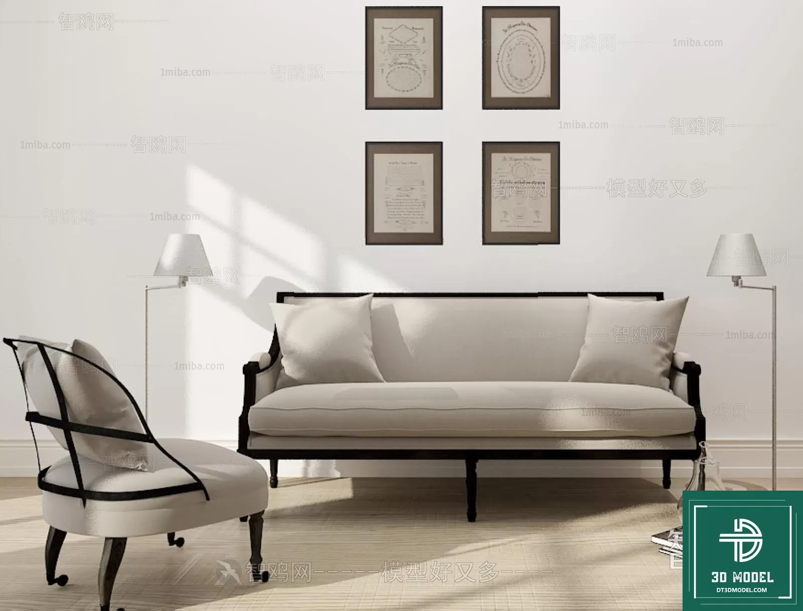 INDOCHINE STYLE – 3D MODELS – 884 INDOCHINE STYLE – 3D MODELS – 884