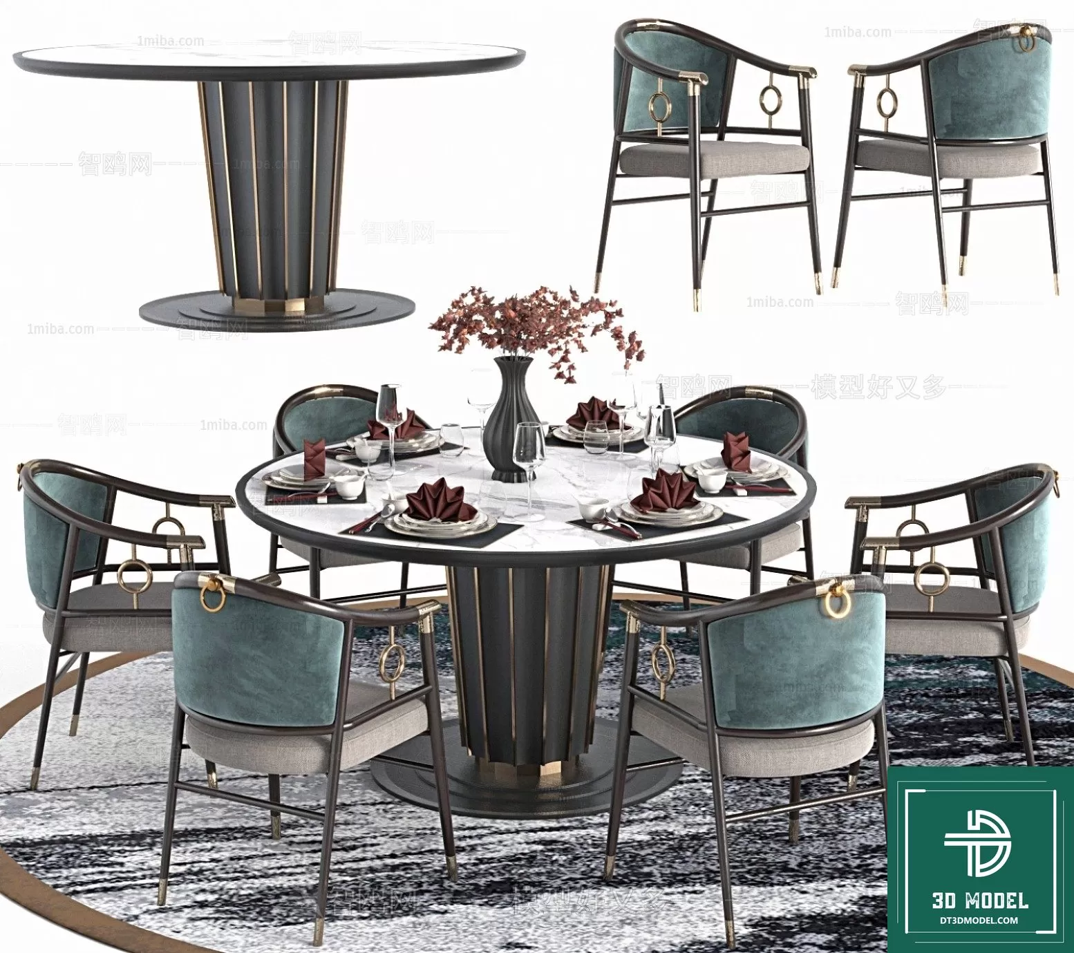 INDOCHINE STYLE – 3D MODELS – 885 INDOCHINE STYLE – 3D MODELS – 885