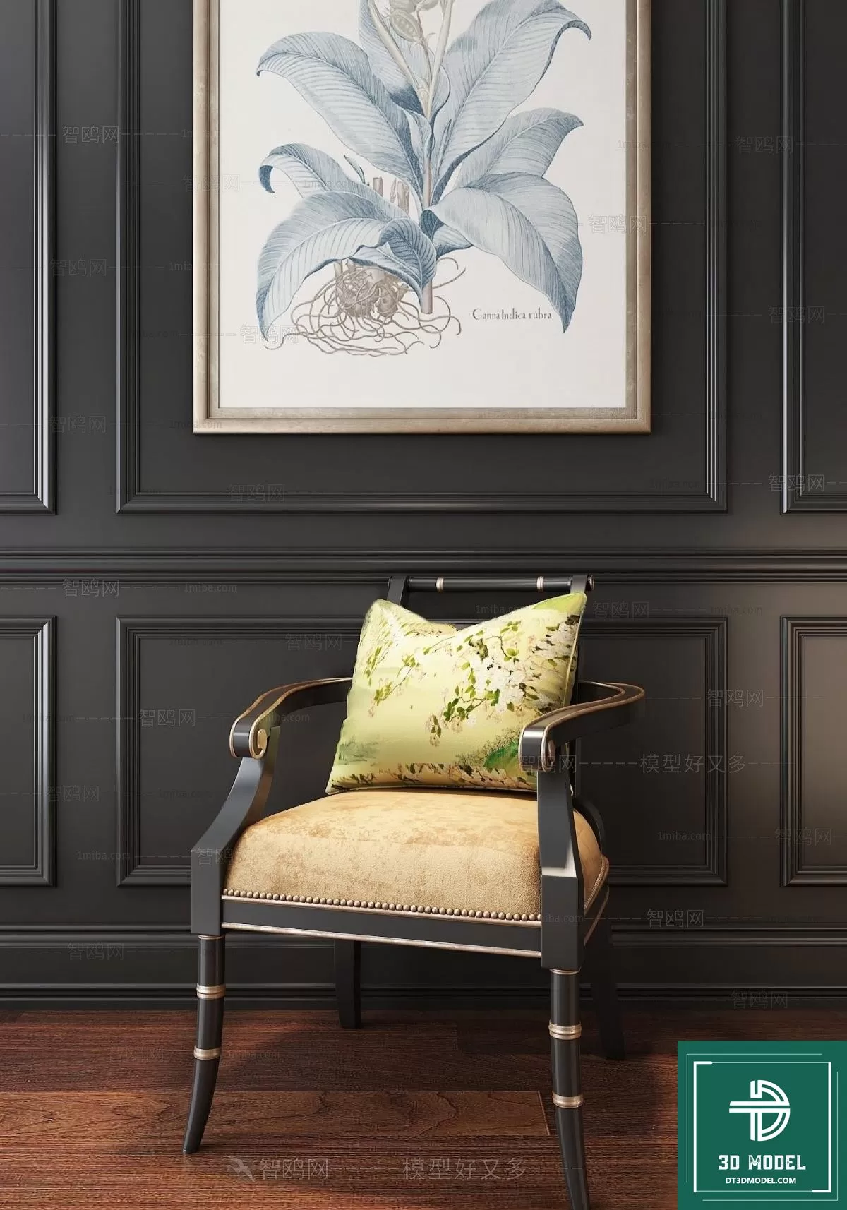 INDOCHINE STYLE – 3D MODELS – 886 INDOCHINE STYLE – 3D MODELS – 886