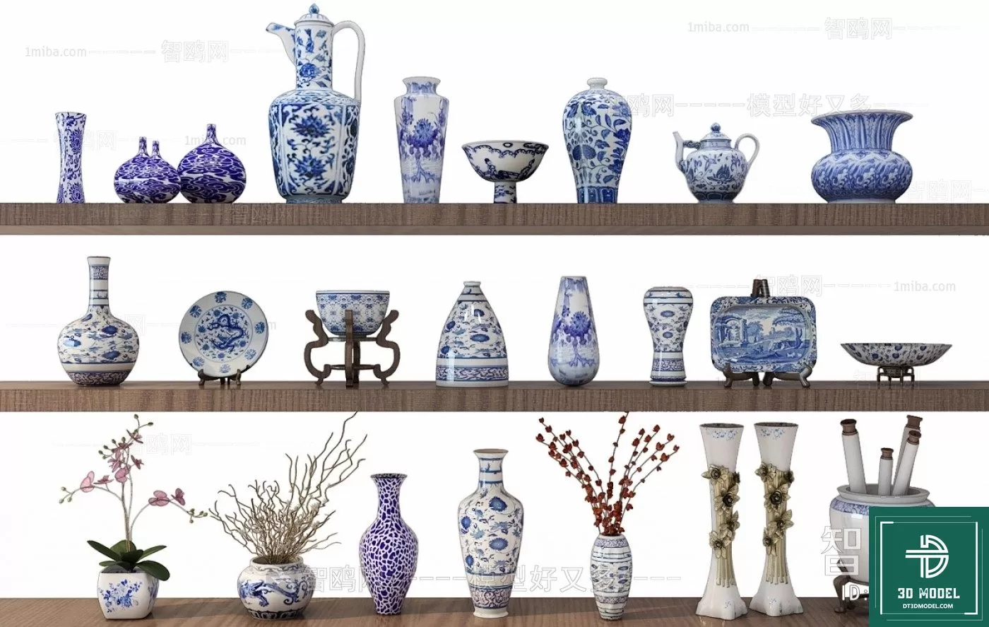 INDOCHINE STYLE – 3D MODELS – 888 INDOCHINE STYLE – 3D MODELS – 888