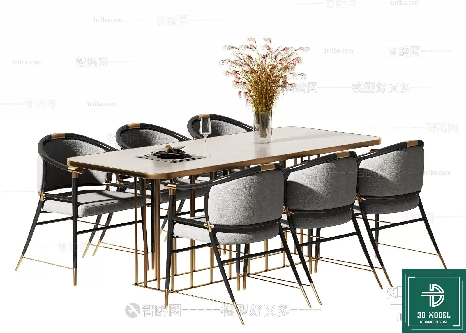 INDOCHINE STYLE – 3D MODELS – 908 INDOCHINE STYLE – 3D MODELS – 908