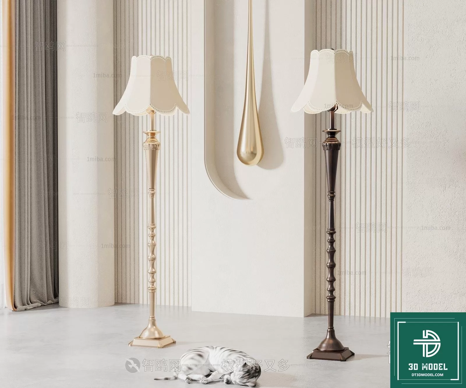 INDOCHINE STYLE – 3D MODELS – 909 INDOCHINE STYLE – 3D MODELS – 909