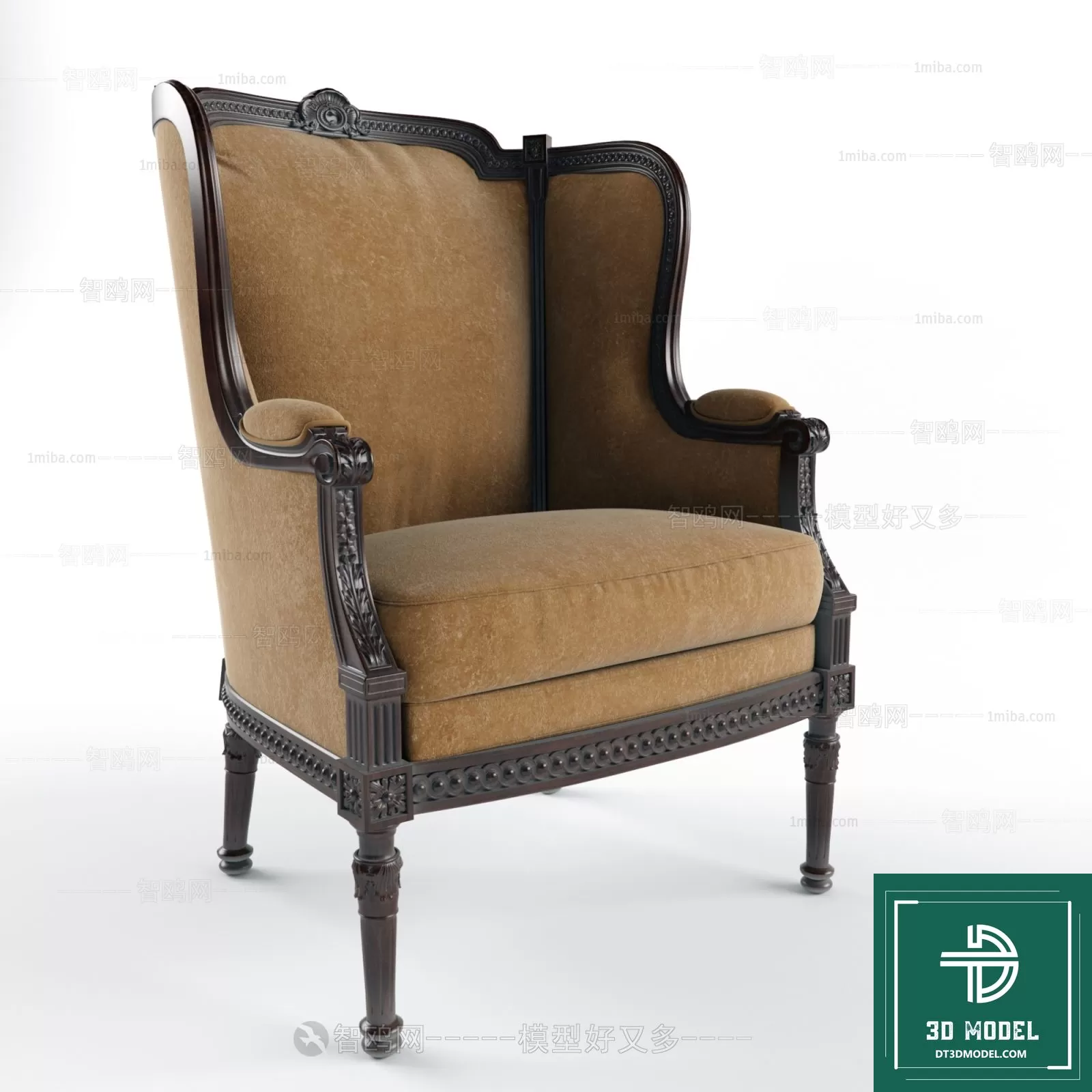 INDOCHINE STYLE – 3D MODELS – 915 INDOCHINE STYLE – 3D MODELS – 915