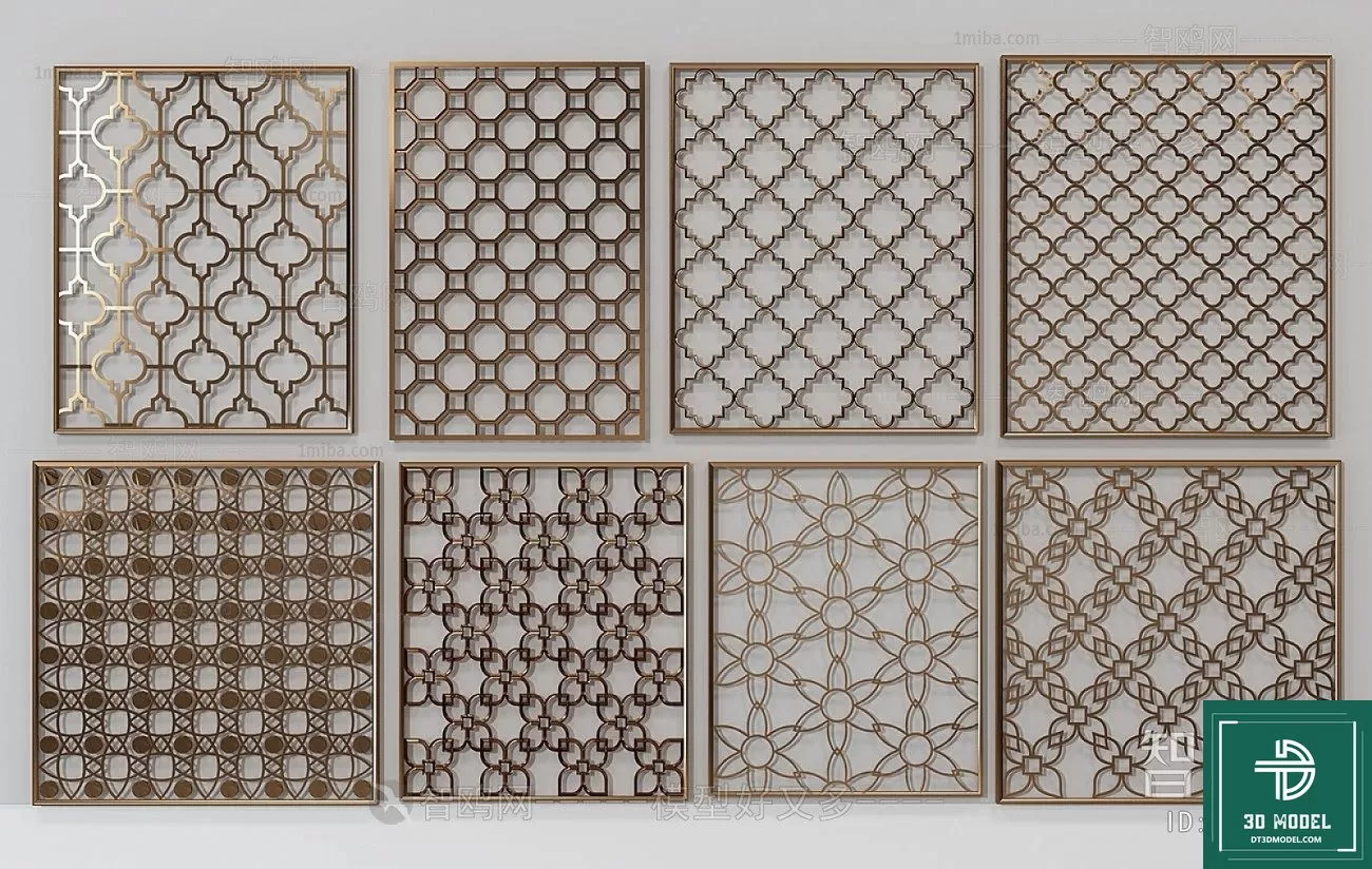 INDOCHINE STYLE – 3D MODELS – 919 INDOCHINE STYLE – 3D MODELS – 919