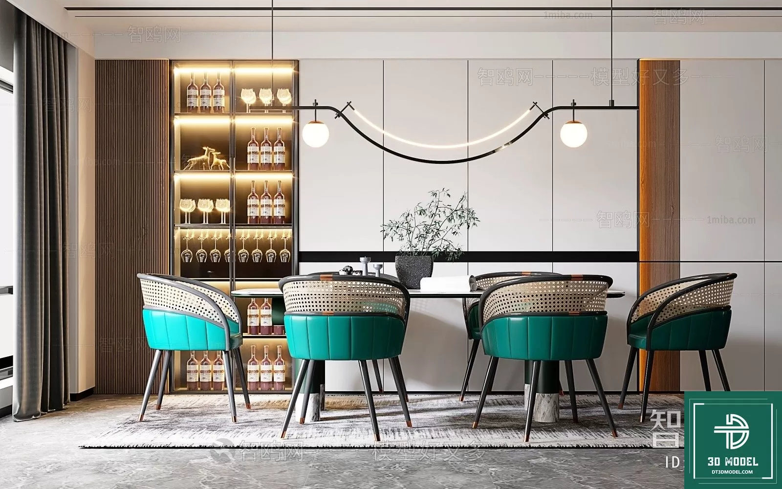 INDOCHINE STYLE – 3D MODELS – 923 INDOCHINE STYLE – 3D MODELS – 923