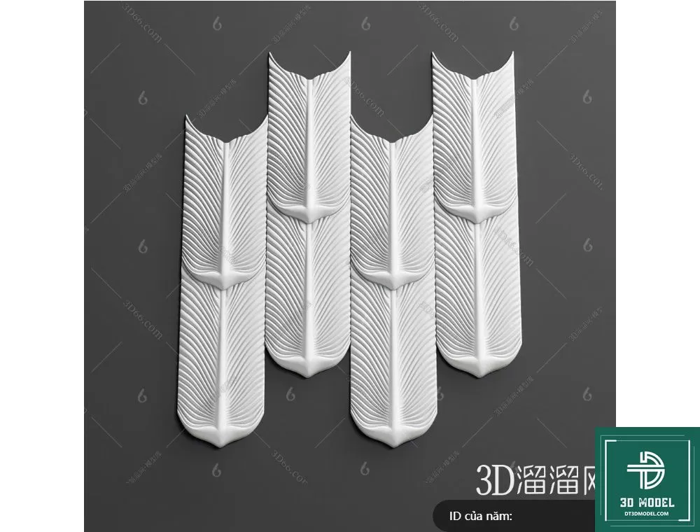 INDOCHINE STYLE – 3D MODELS – 931 INDOCHINE STYLE – 3D MODELS – 931