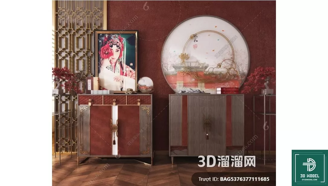 INDOCHINE STYLE – 3D MODELS – 932 INDOCHINE STYLE – 3D MODELS – 932