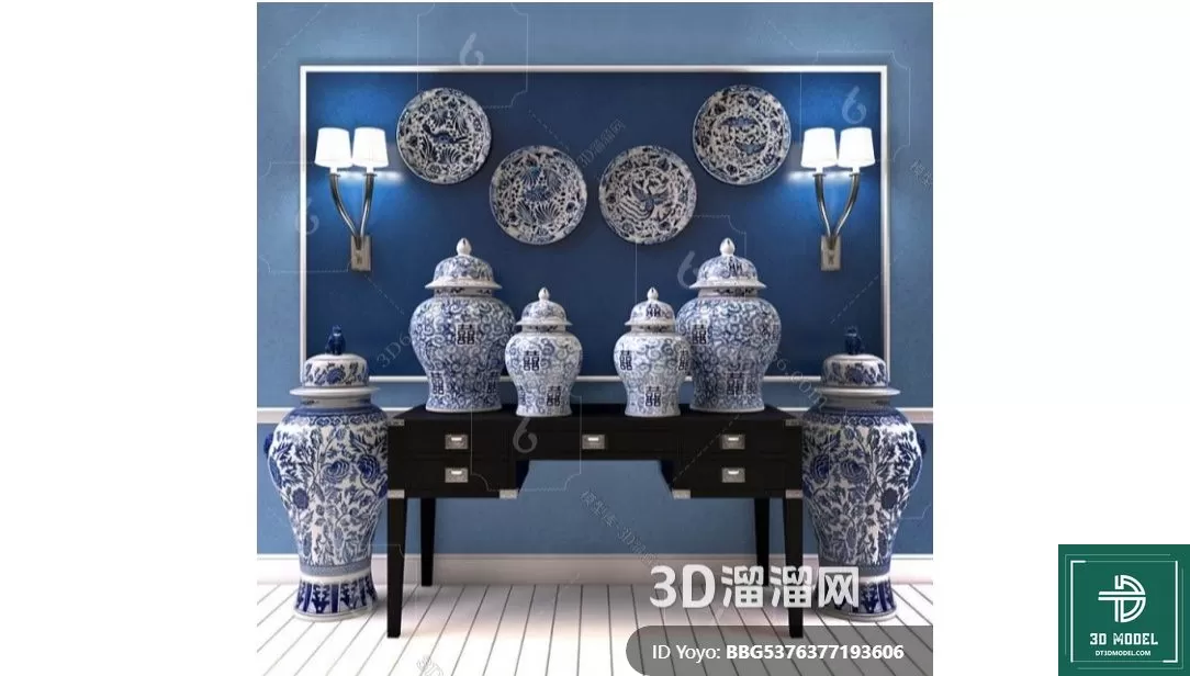 INDOCHINE STYLE – 3D MODELS – 933 INDOCHINE STYLE – 3D MODELS – 933