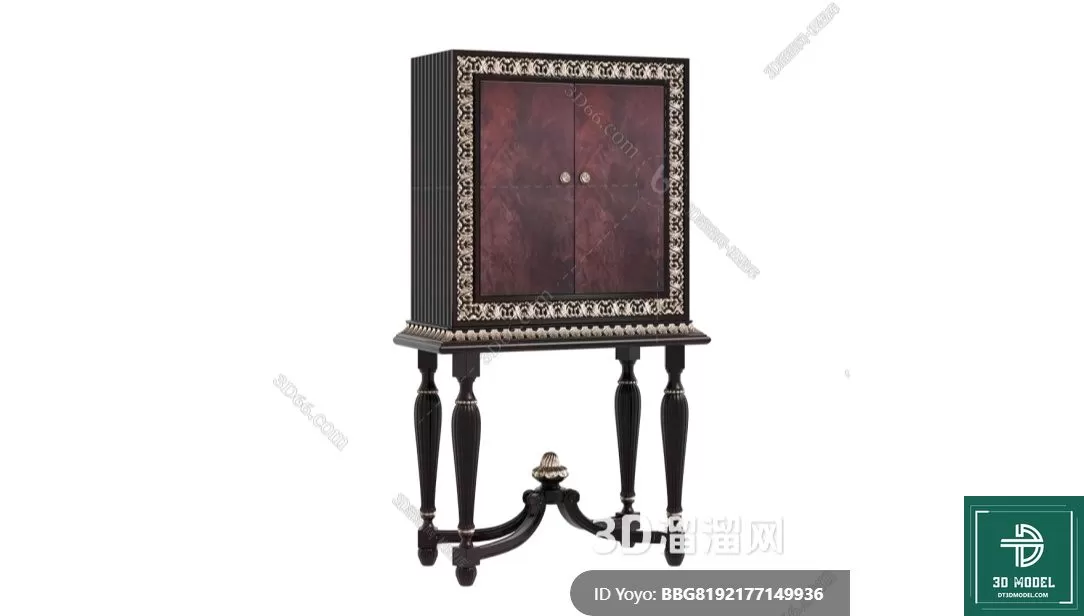 INDOCHINE STYLE – 3D MODELS – 938 INDOCHINE STYLE – 3D MODELS – 938