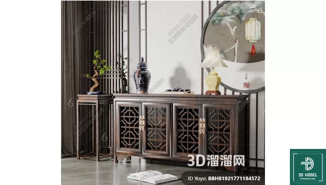 INDOCHINE STYLE – 3D MODELS – 939 INDOCHINE STYLE – 3D MODELS – 939