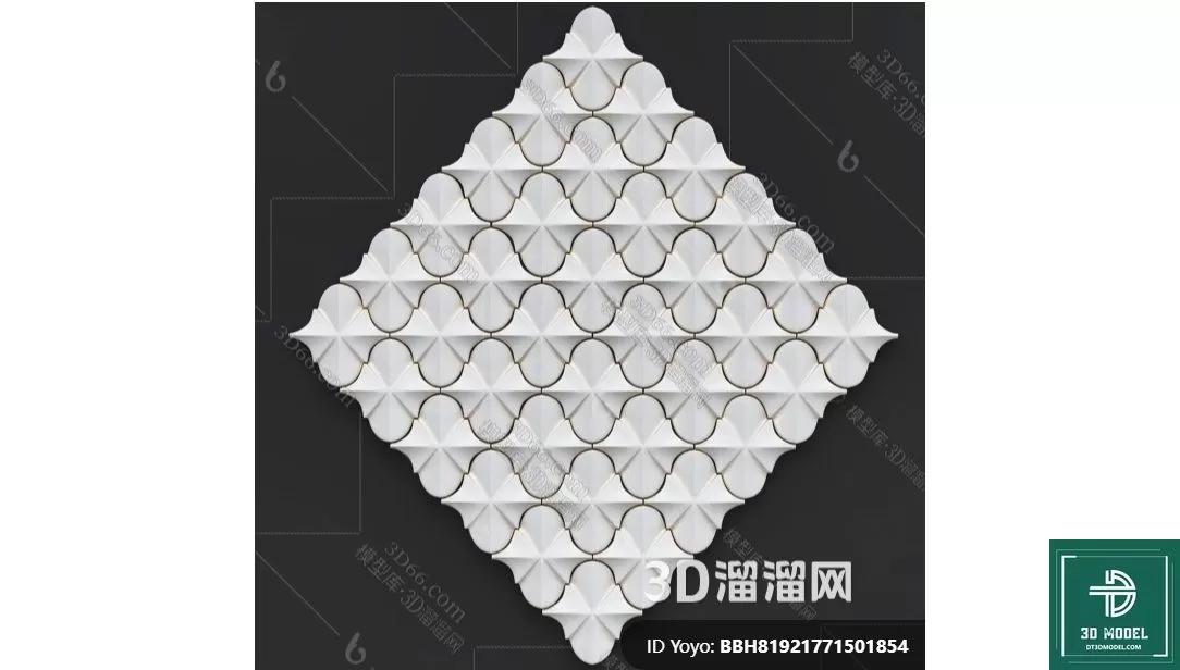 INDOCHINE STYLE – 3D MODELS – 940 INDOCHINE STYLE – 3D MODELS – 940