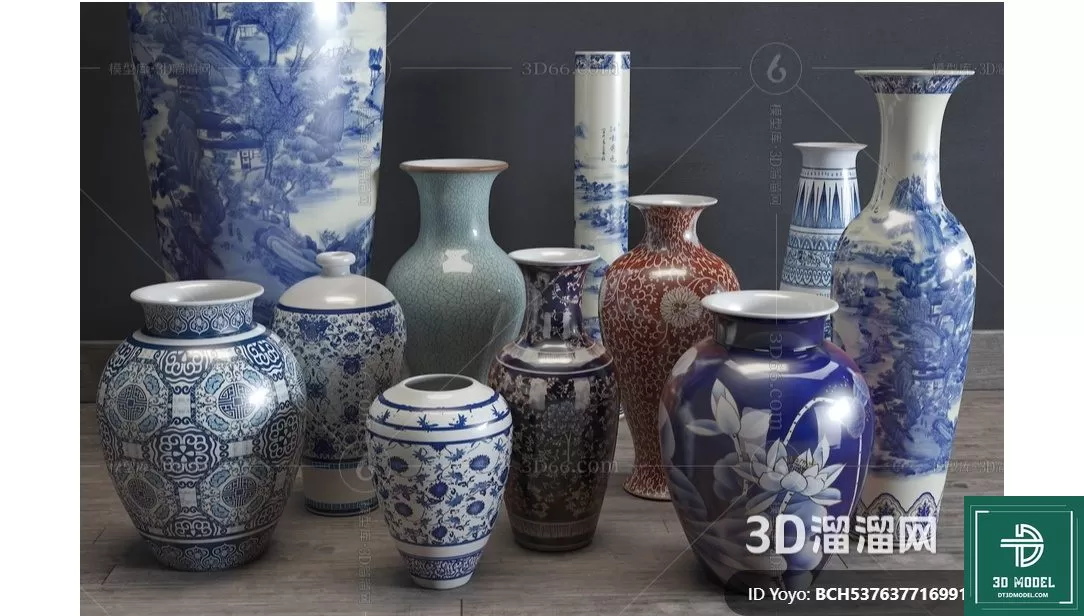 INDOCHINE STYLE – 3D MODELS – 942 INDOCHINE STYLE – 3D MODELS – 942