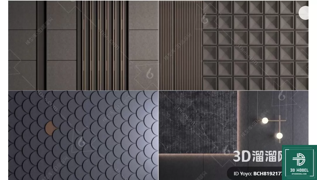 INDOCHINE STYLE – 3D MODELS – 945 INDOCHINE STYLE – 3D MODELS – 945