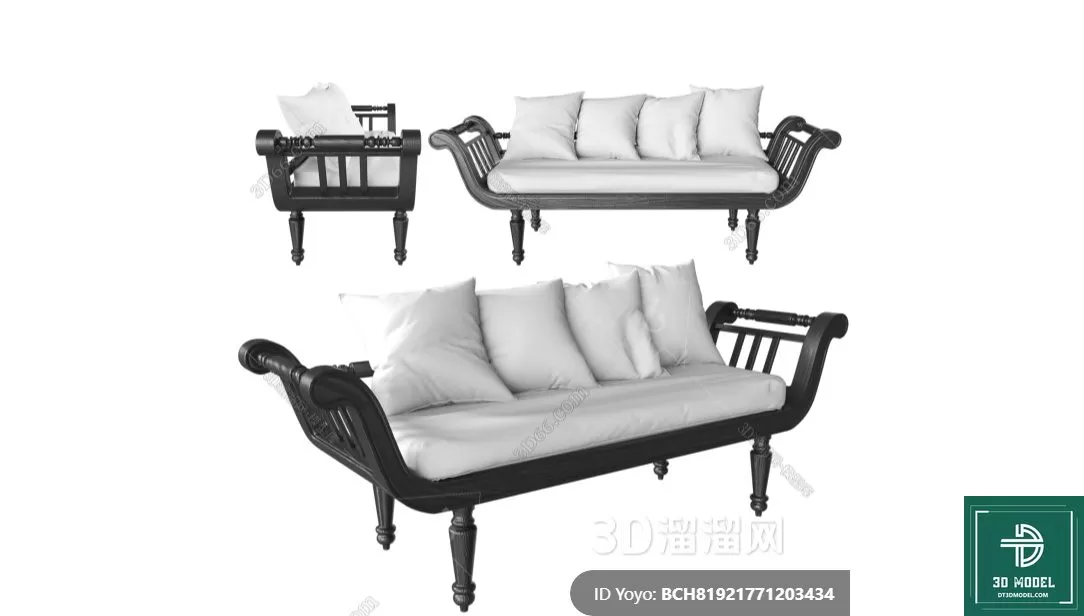 INDOCHINE STYLE – 3D MODELS – 950 INDOCHINE STYLE – 3D MODELS – 950