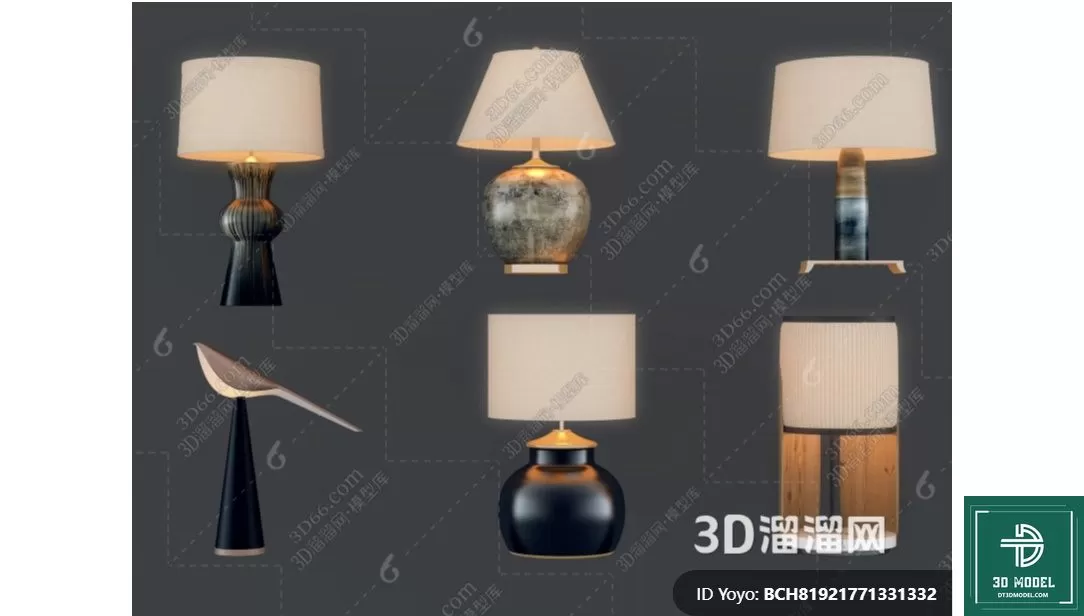 INDOCHINE STYLE – 3D MODELS – 951 INDOCHINE STYLE – 3D MODELS – 951