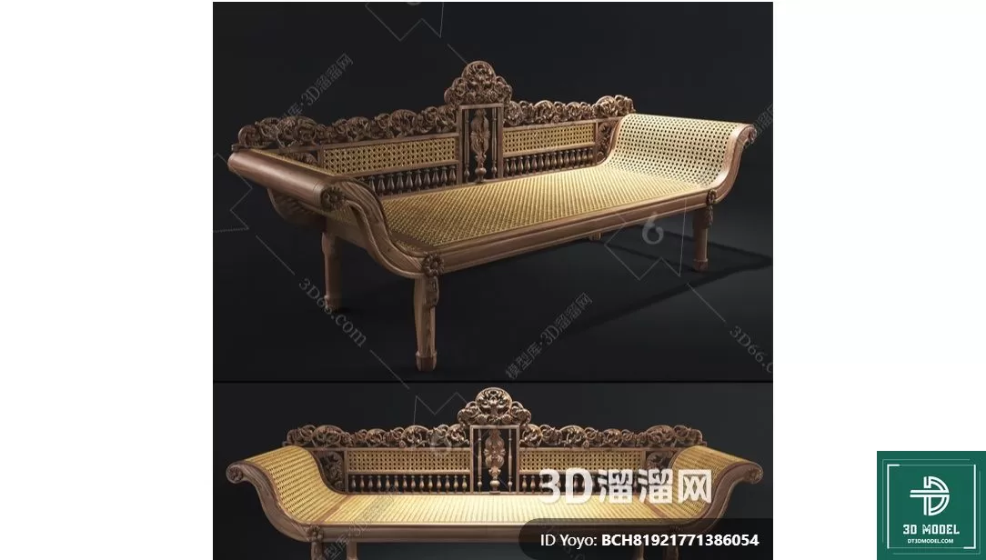 INDOCHINE STYLE – 3D MODELS – 954 INDOCHINE STYLE – 3D MODELS – 954