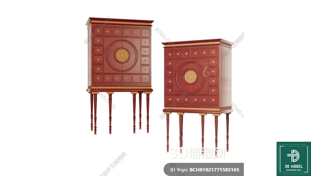 INDOCHINE STYLE – 3D MODELS – 965 INDOCHINE STYLE – 3D MODELS – 965