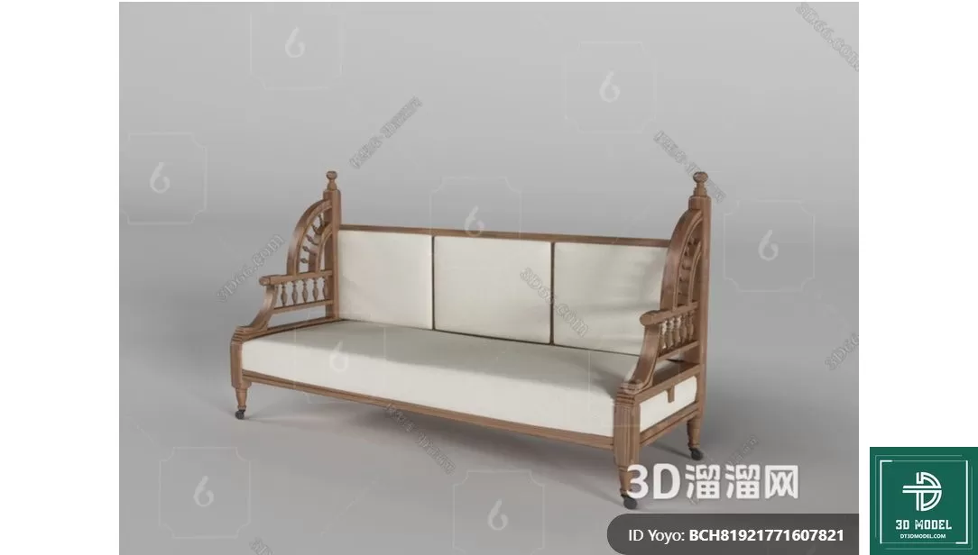 INDOCHINE STYLE – 3D MODELS – 966 INDOCHINE STYLE – 3D MODELS – 966