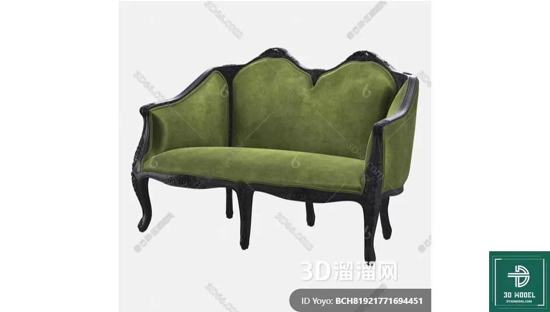 INDOCHINE STYLE – 3D MODELS – 968 INDOCHINE STYLE – 3D MODELS – 968