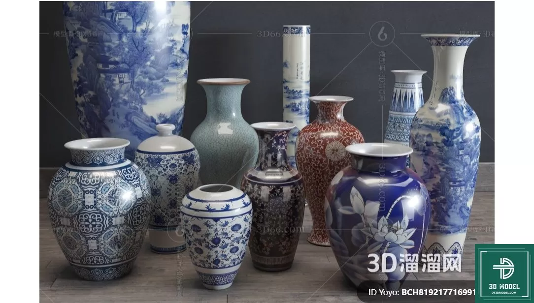 INDOCHINE STYLE – 3D MODELS – 969 INDOCHINE STYLE – 3D MODELS – 969