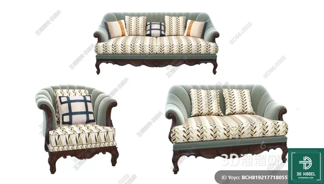 INDOCHINE STYLE – 3D MODELS – 972 INDOCHINE STYLE – 3D MODELS – 972