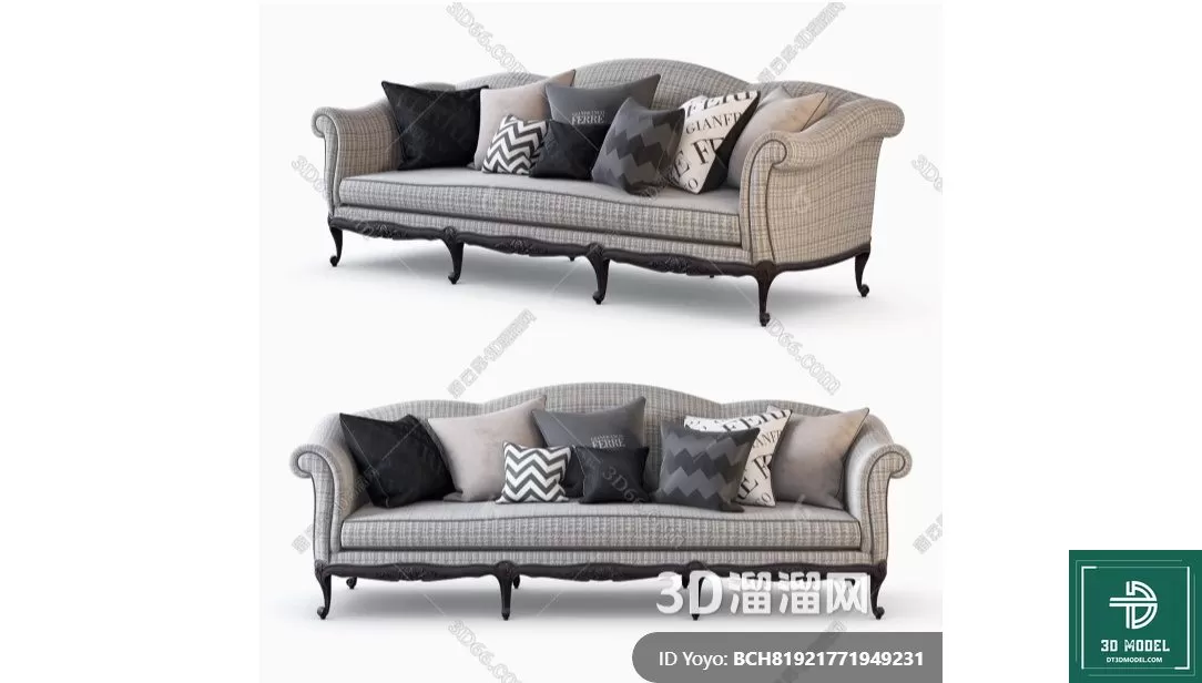 INDOCHINE STYLE – 3D MODELS – 979 INDOCHINE STYLE – 3D MODELS – 979