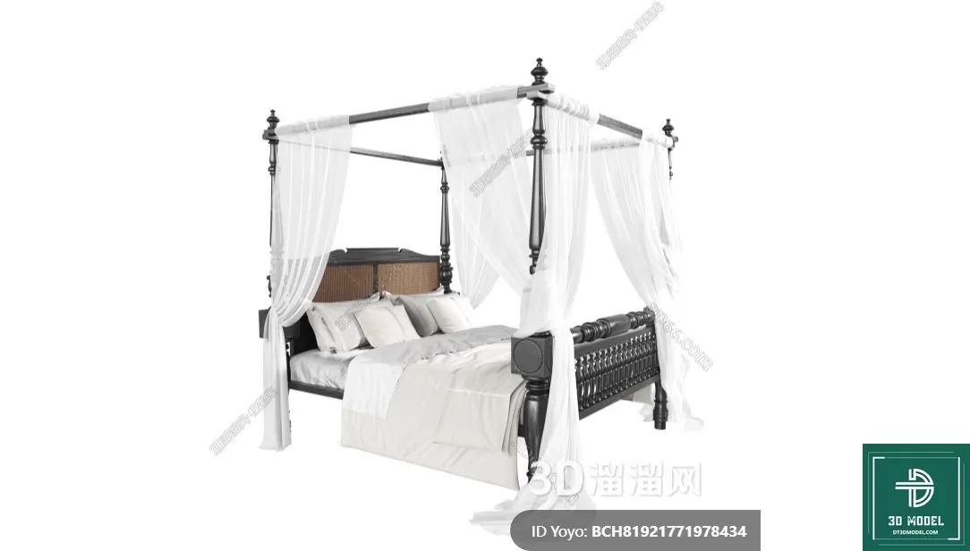 INDOCHINE STYLE – 3D MODELS – 981