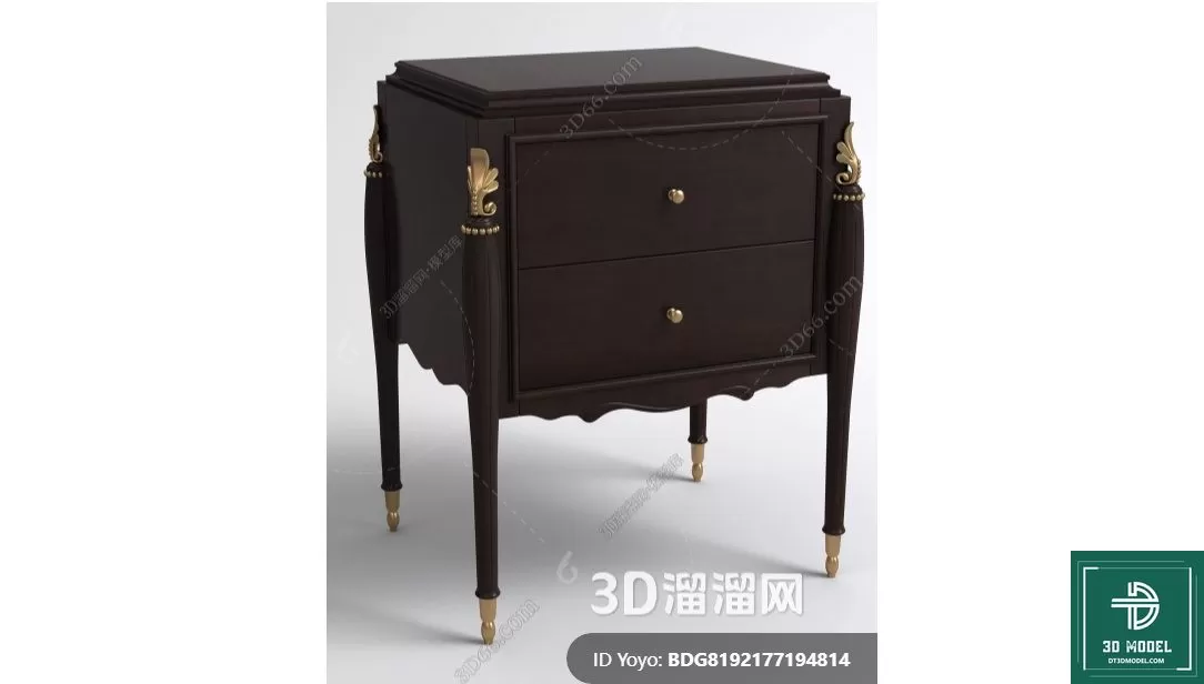 INDOCHINE STYLE – 3D MODELS – 985