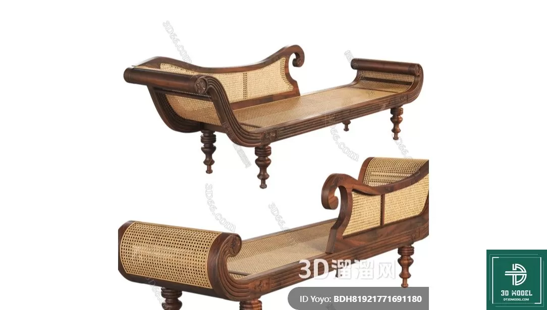 INDOCHINE STYLE – 3D MODELS – 987