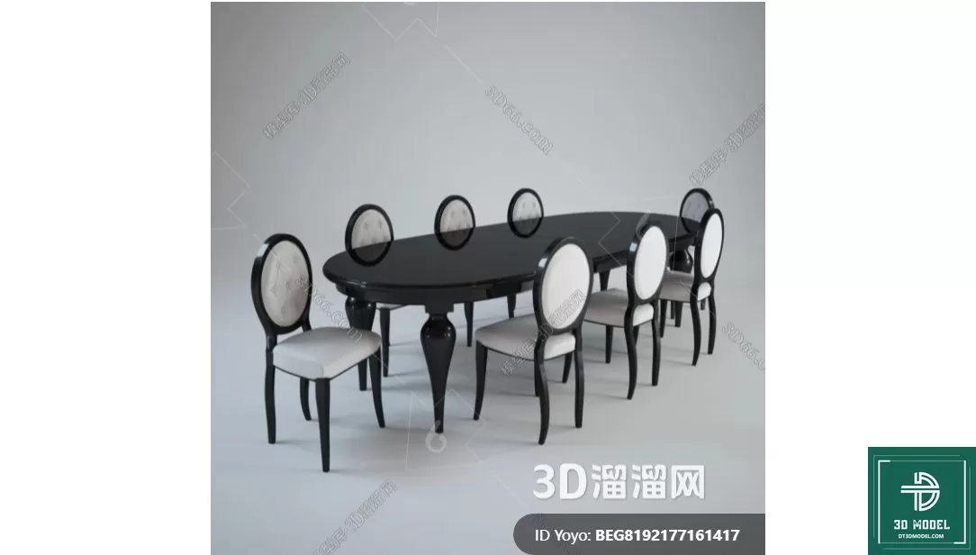 INDOCHINE STYLE – 3D MODELS – 988