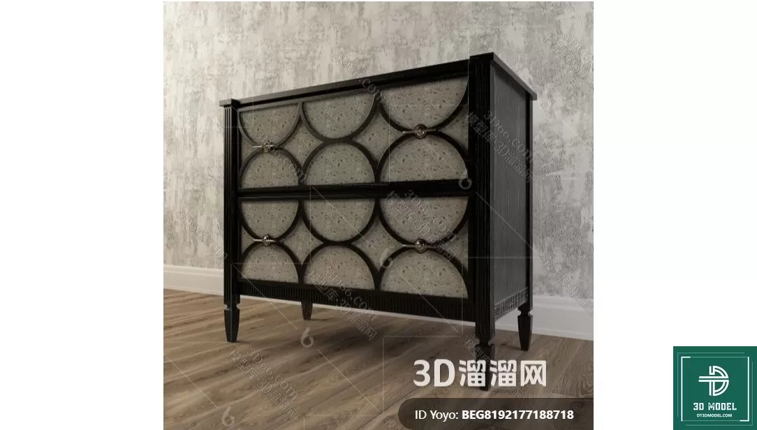 INDOCHINE STYLE – 3D MODELS – 989