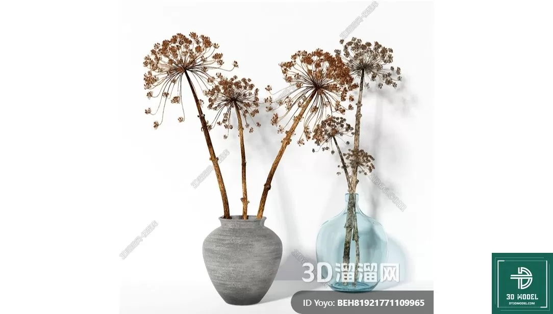 INDOCHINE STYLE – 3D MODELS – 991